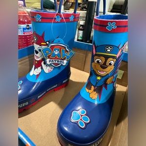 Toddler paw patrol rain boots 9/10